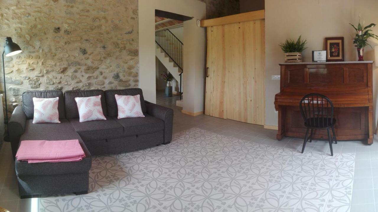 Can Pares Sant Gregori Exterior foto